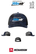 Richardson 112PFP Printed Five-Panel Trucker - North Denver Winair