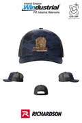 Richardson 112PFP Printed Five-Panel Trucker - Inland Empire Windustrial