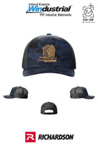 Richardson 112PFP Printed Five-Panel Trucker - Inland Empire Windustrial