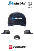 Richardson 112PFP Printed Five-Panel Trucker - KC Windustrial