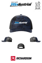 Richardson 112PFP Printed Five-Panel Trucker - Salt Lake Windustrial