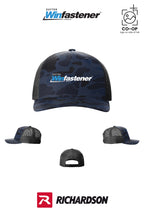 Richardson 112PFP Printed Five-Panel Trucker - Dayton Winfastener