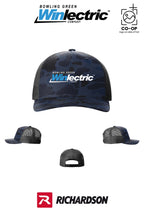 Richardson 112PFP Printed Five-Panel Trucker - Bowling Green Winlectric