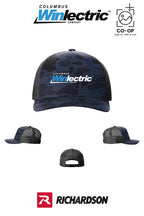 Richardson 112PFP Printed Five-Panel Trucker - Columbus Winlectric