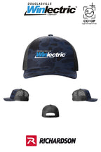 Richardson 112PFP Printed Five-Panel Trucker - Douglasville Winlectric
