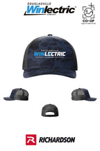 Richardson 112PFP Printed Five-Panel Trucker - Douglasville Winlectric