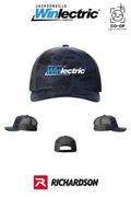 Richardson 112PFP Printed Five-Panel Trucker - Jacksonville Winlectric