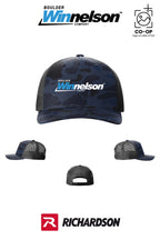 Richardson 112PFP Printed Five-Panel Trucker - Boulder Winnelson