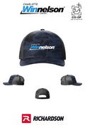 Richardson 112PFP Printed Five-Panel Trucker - Charlotte Winnelson