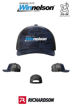 Richardson 112PFP Printed Five-Panel Trucker - Kansas City Winnelson