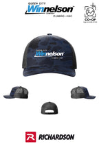 Richardson 112PFP Printed Five-Panel Trucker - Queen City Winnelson