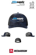 Richardson 112PFP Printed Five-Panel Trucker - Winsupply of Alton