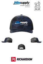 Richardson 112PFP Printed Five-Panel Trucker - Winsupply Bay County FL