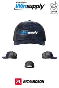 Richardson 112PFP Printed Five-Panel Trucker - Birmingham Winsupply