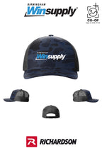 Richardson 112PFP Printed Five-Panel Trucker - Birmingham Winsupply