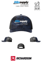 Richardson 112PFP Printed Five-Panel Trucker - Winsupply of Bismarck