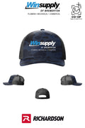 Richardson 112PFP Printed Five-Panel Trucker - Winsupply Bremerton WA CO.