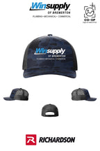 Richardson 112PFP Printed Five-Panel Trucker - Winsupply Bremerton WA CO.