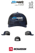 Richardson 112PFP Printed Five-Panel Trucker - Winsupply of Canton
