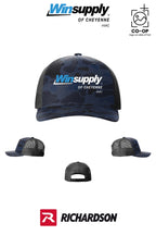Richardson 112PFP Printed Five-Panel Trucker - Winsupply of Cheyenne
