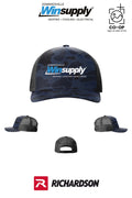 Richardson 112PFP Printed Five-Panel Trucker - Edwardsville Winsupply