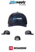 Richardson 112PFP Printed Five-Panel Trucker - Winsupply of Fargo