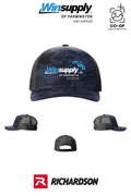 Richardson 112PFP Printed Five-Panel Trucker - Winsupply of Farmington