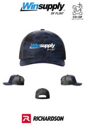 Richardson 112PFP Printed Five-Panel Trucker - Winsupply of Flint