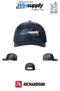 Richardson 112PFP Printed Five-Panel Trucker - Lawrenceburg Winsupply