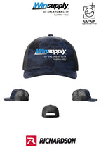 Richardson 112PFP Printed Five-Panel Trucker - Winsupply of Oklahoma City