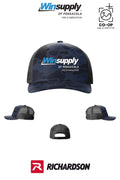 Richardson 112PFP Printed Five-Panel Trucker - Winsupply Pensacola Fire & Fabrication