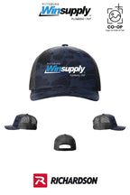 Richardson 112PFP Printed Five-Panel Trucker - Pittsburg Winsupply