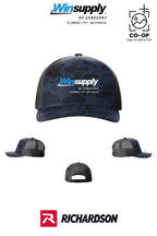 Richardson 112PFP Printed Five-Panel Trucker - Winsupply of Sandusky