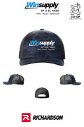 Richardson 112PFP Printed Five-Panel Trucker - Winsupply of S El Paso