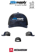Richardson 112PFP Printed Five-Panel Trucker - Winsupply of South Tacoma