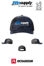 Richardson 112PFP Printed Five-Panel Trucker - Winsupply of South Tacoma