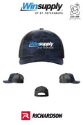 Richardson 112PFP Printed Five-Panel Trucker - Winsupply of St. Petersburg