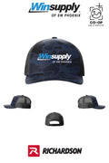 Richardson 112PFP Printed Five-Panel Trucker - Winsupply of SW Phoenix