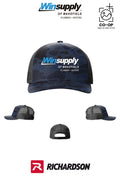 Richardson 112PFP Printed Five-Panel Trucker - Winsupply of Wakefield