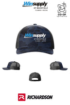 Richardson 112PFP Printed Five-Panel Trucker - Winsupply of Wakefield