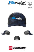 Richardson 112PFP Printed Five-Panel Trucker - Winwater of Akron