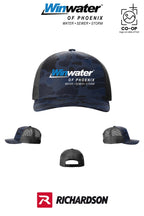 Richardson 112PFP Printed Five-Panel Trucker - Winwater of Phoenix