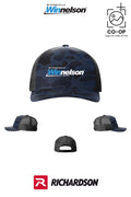 Richardson 112PFP Printed Five-Panel Trucker - Withamsville Winnelson