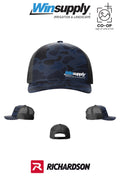 Richardson 112PFP Printed Five-Panel Trucker *offset logo* - Winsupply NE Albuquerque NM Co.