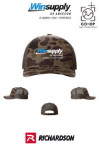 Richardson 112PFP Printed Five-Panel Trucker - Winsupply of Absecon