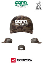 Richardson 112PFP Printed Five-Panel Trucker - Carr Supply - Lancaster