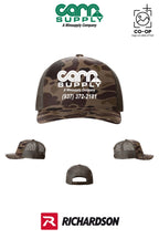 Richardson 112PFP Printed Five-Panel Trucker - Carr Supply - Xenia