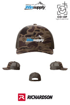 Richardson 112PFP Printed Five-Panel Trucker - Winsupply Emerald City