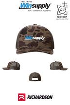 Richardson 112PFP Printed Five-Panel Trucker - Englewood Winsupply