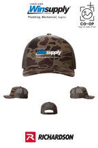 Richardson 112PFP Printed Five-Panel Trucker - Lakeland Winsupply